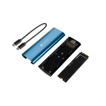 M.2 NVMe SSD Korpusas -...