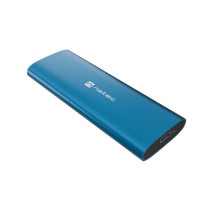 M.2 NVMe SSD Korpusas - NATEC RHINO 10 TB, USB 3.2 Gen 2, Horizonto Mėlyna