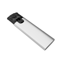M.2 NVMe SSD Dėklas - NATEC RHINO Išorinis SSD 10 TB, USB 3.2 Gen 2, Šiaurės Sidabras