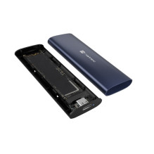 Išorinis SSD Korpusas - NATEC RHINO M.2 NVMe 10 Gbit / s 10 TB Aliuminis, Plastikas Išorinis SSD Korpusas - NATEC RHINO M.2 NVMe 10 Gbit / s 10 TB Aliuminis, Plastikas