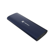 Išorinis SSD Korpusas - NATEC RHINO M.2 NVMe 10 Gbit / s 10 TB Aliuminis, Plastikas Išorinis SSD Korpusas - NATEC RHINO M.2 NVMe 10 Gbit / s 10 TB Aliuminis, Plastikas