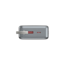 Energijos Bankas - Gembird PB20-PD65-LCD-01 20000 mAh, 65W Greitas Įkrovimas, Juoda Energijos Bankas - Gembird PB20-PD65-LCD-01 20000 mAh, 65W Greitas Įkrovimas, Juoda
