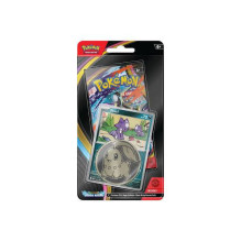 Kolekcionuojamos Kortelės - Pokémon Mega Evolution: Chaos Rising Checklane Blister Toxel Promo Card With Booster Pack
