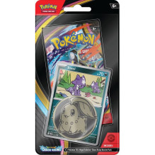 Kolekcionuojamos Kortelės - Pokémon Mega Evolution: Chaos Rising Checklane Blister Toxel Promo Card With Booster Pack