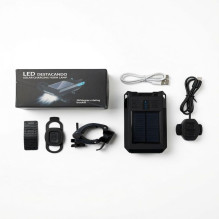 iLike Solar Powered Bike Headlight with 120dB Horn, USB Rechargeable, 1000LM LED Bicycle Front Light, 4000mAh Battery, E iLike Solar Powered Bike Headlight with 120dB Horn, USB Rechargeable, 1000LM LED Bicycle Front Light, 4000mAh Battery, E