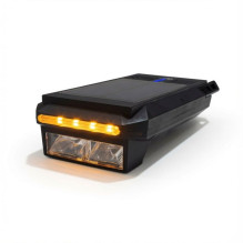 iLike Solar Powered Bike Headlight with 120dB Horn, USB Rechargeable, 1000LM LED Bicycle Front Light, 4000mAh Battery, E iLike Solar Powered Bike Headlight with 120dB Horn, USB Rechargeable, 1000LM LED Bicycle Front Light, 4000mAh Battery, E