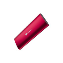 M.2 NVMe SSD Korpusas - NATEC RHINO Lite 10 TB, USB 3.2 Gen 2, Rubino Raudona M.2 NVMe SSD Korpusas - NATEC RHINO Lite 10 TB, USB 3.2 Gen 2, Rubino Raudona
