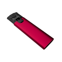 M.2 NVMe SSD Korpusas - NATEC RHINO Lite 10 TB, USB 3.2 Gen 2, Rubino Raudona M.2 NVMe SSD Korpusas - NATEC RHINO Lite 10 TB, USB 3.2 Gen 2, Rubino Raudona