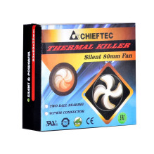 Ventiliatorius - Chieftec AF-0825PWM 80mm 3000 RPM 35 dB Juodas Ventiliatorius - Chieftec AF-0825PWM 80mm 3000 RPM 35 dB Juodas