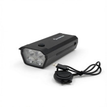 iLike JOHORSE Bike Headlight & Electric Horn - 300 Lumens, 120dB, USB Rechargeable iLike JOHORSE Bike Headlight & Electric Horn - 300 Lumens, 120dB, USB Rechargeable