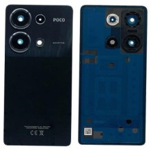 Galinis dangtelis Xiaomi Poco M6 Pro Black originalus (service pack)