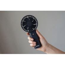 NOVEEN F120 rechargeable USB hand and desk fan NOVEEN F120 rechargeable USB hand and desk fan