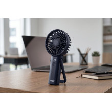 NOVEEN F120 rechargeable USB hand and desk fan NOVEEN F120 rechargeable USB hand and desk fan