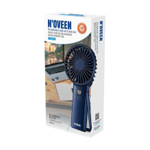NOVEEN F120 rechargeable USB hand and desk fan NOVEEN F120 rechargeable USB hand and desk fan