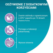 PURINA One Bifensis Sensitive Rich in turkey - dry cat food - 750g PURINA One Bifensis Sensitive Rich in turkey - dry cat food - 750g