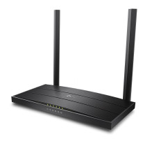 TP-Link Archer AC1200 MU-MIMO VDSL / ADSL Wireless Modem Router, Black TP-Link Archer AC1200 MU-MIMO VDSL / ADSL Wireless Modem Router, Black