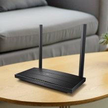 TP-Link Archer AC1200 MU-MIMO VDSL / ADSL Wireless Modem Router, Black TP-Link Archer AC1200 MU-MIMO VDSL / ADSL Wireless Modem Router, Black