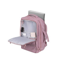 Natec Camel Lite Laptop Backpack Pink 15.6" 19 L Natec Camel Lite Laptop Backpack Pink 15.6" 19 L