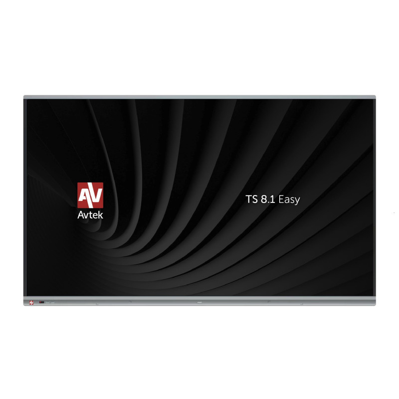 Avtek TS 8.1 Easy 65 interactive display with Android (display + free Android dongle)