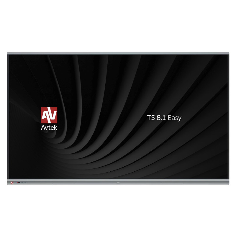 Avtek TS 8.1 Easy 75 interactive display with Android (display + free Android dongle)