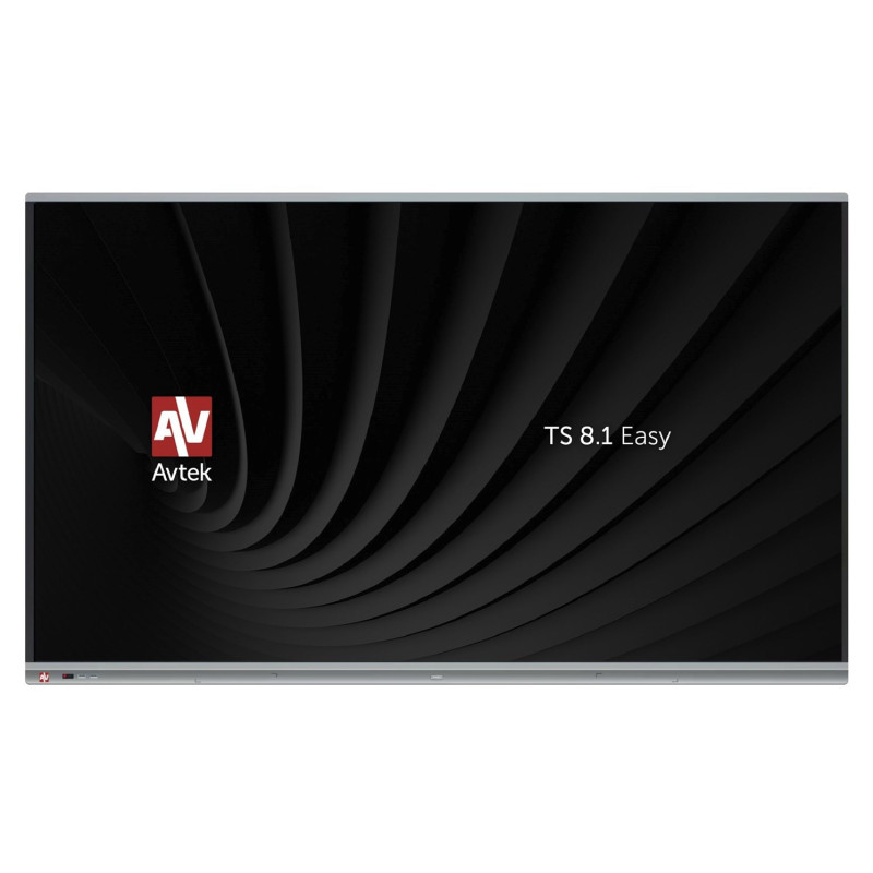 Avtek TS 8.1 Easy 86 interactive display with Android (display + free Android dongle)