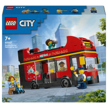 LEGO City Red Double-Decker Sightseeing Bus