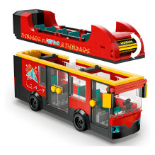LEGO City Red Double-Decker Sightseeing Bus