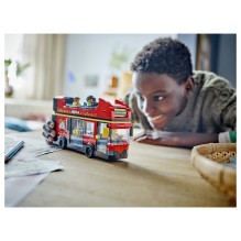 LEGO City Red Double-Decker Sightseeing Bus