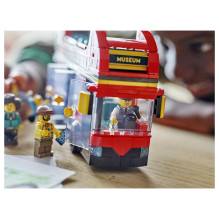 LEGO City Red Double-Decker Sightseeing Bus