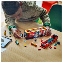 LEGO City Red Double-Decker Sightseeing Bus
