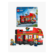 LEGO City Red Double-Decker Sightseeing Bus