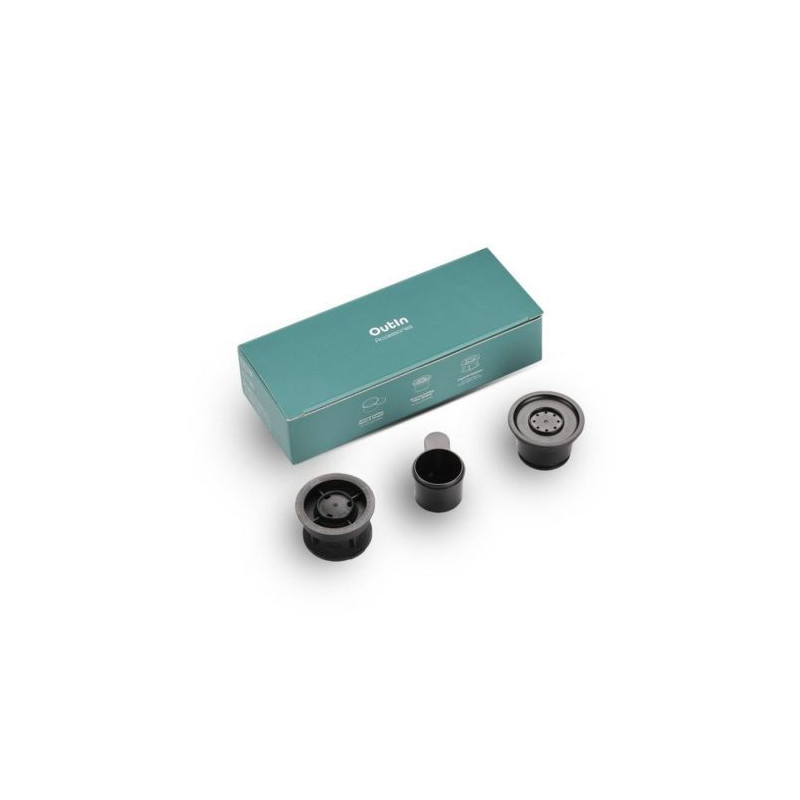 Outin Nano 3-in1 Adapter Set Black EU