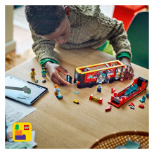 LEGO City Red Double-Decker Sightseeing Bus