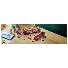 LEGO City Red Double-Decker Sightseeing Bus