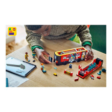 LEGO City Red Double-Decker Sightseeing Bus