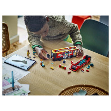 LEGO City Red Double-Decker Sightseeing Bus