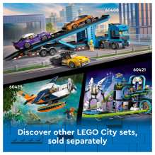 LEGO City Red Double-Decker Sightseeing Bus