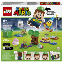 LEGO Super Mario Adventures with Interactive Luigi