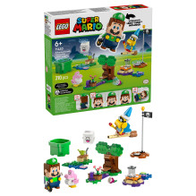 LEGO Super Mario Adventures with Interactive Luigi