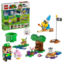 LEGO Super Mario Adventures with Interactive Luigi