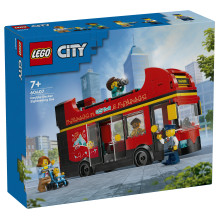LEGO City Red Double-Decker Sightseeing Bus