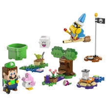 LEGO Super Mario Adventures with Interactive Luigi