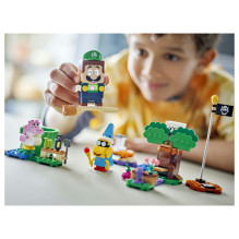 LEGO Super Mario Adventures with Interactive Luigi