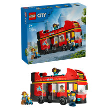 LEGO City Red Double-Decker Sightseeing Bus