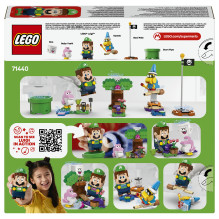 LEGO Super Mario Adventures with Interactive Luigi
