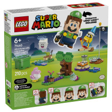 LEGO Super Mario Adventures with Interactive Luigi