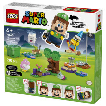 LEGO Super Mario Adventures with Interactive Luigi
