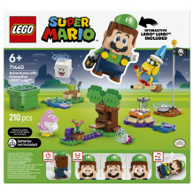 LEGO Super Mario Adventures with Interactive Luigi