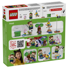 LEGO Super Mario Adventures with Interactive Luigi