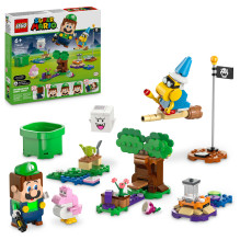 LEGO Super Mario Adventures with Interactive Luigi